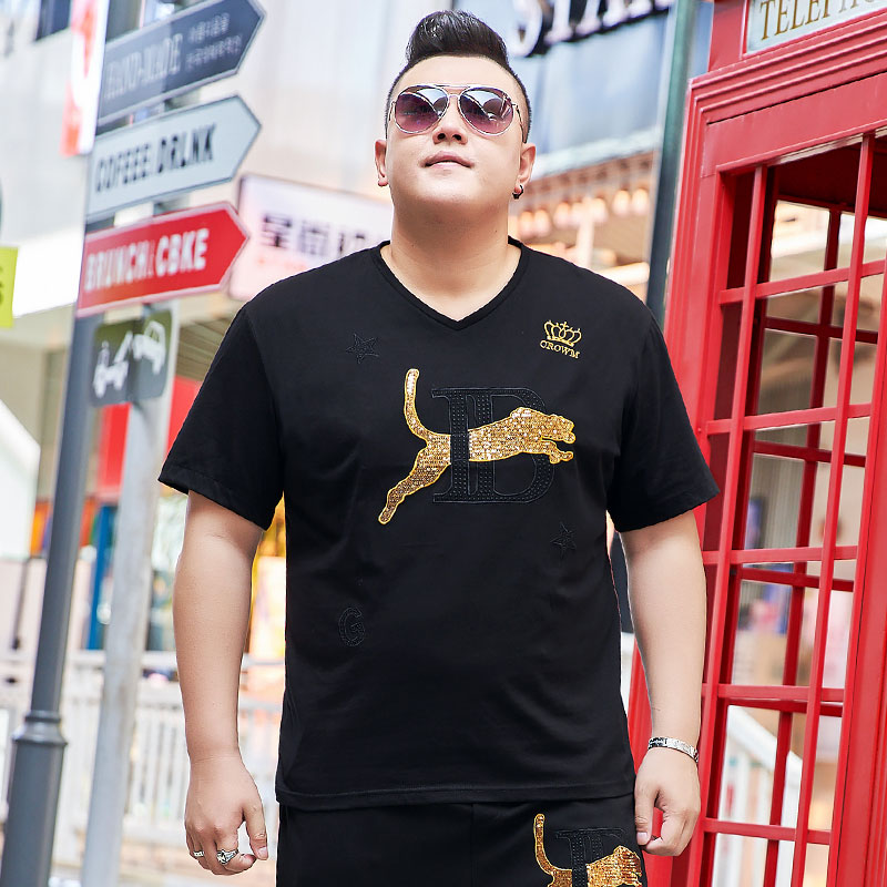 เสื้อยืดผู้ชายอ้วน S-5XL(อกเสื้อ39-51นิ้ว)