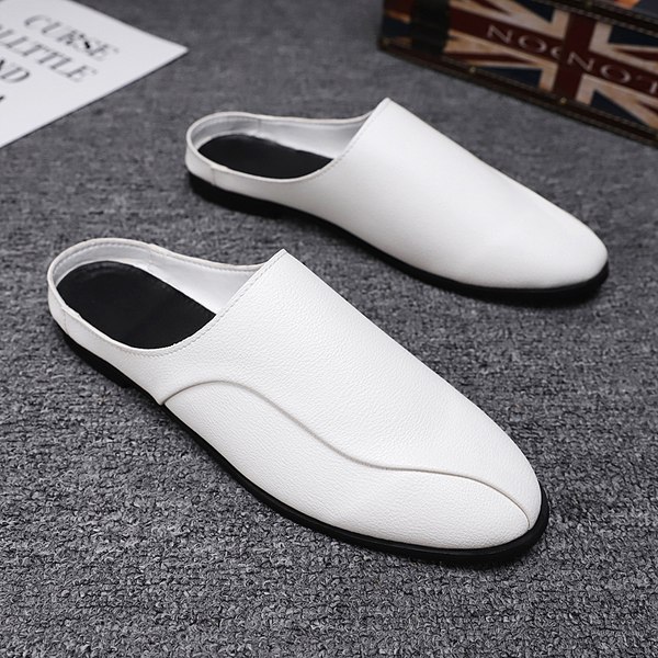 รองเท้าหนังผู้ชาย มีไซส์39-44 รองเท้าโลฟเฟอร์ชาย Slip-On Shoes