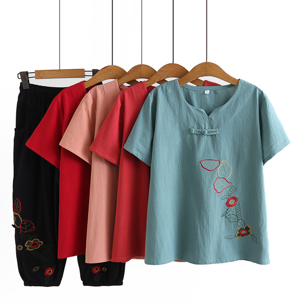เสื้อลินินสไตล์ผู้ใหญ่ เสื้อคุณแม่ เสื้อผู้ใหญ่ แบรนด์ LININ