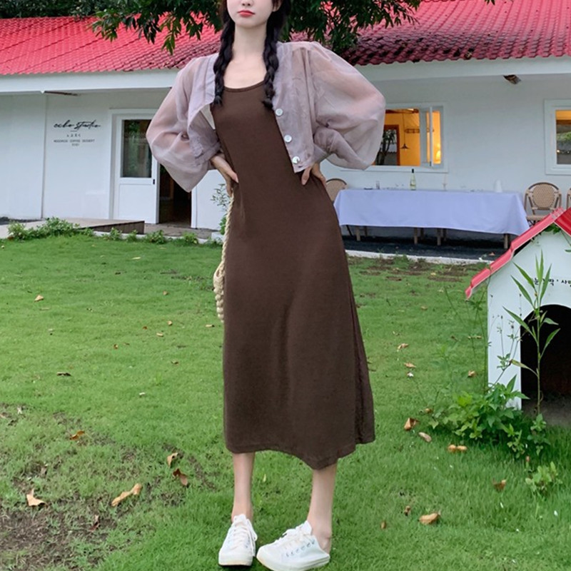 เดรสวัยรุ่น-เดรสคนอ้วนวัยรุ่น L-4XL(อก38-46 นิ้ว)