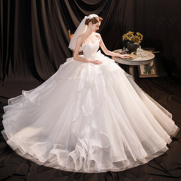 ชุดแต่งงาน Wedding Dress แบรนด์ Angel