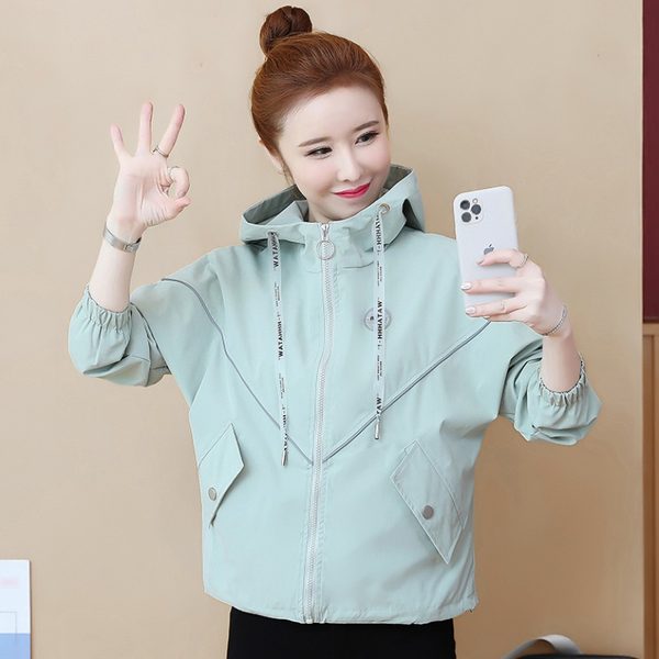 แจ็คเก็ต เสื้อคลุมแจ็คเก็ต เสื้อคลุมป้องกันแดด เสื้อแจ๊คเก็ตแขนยาว Dickey