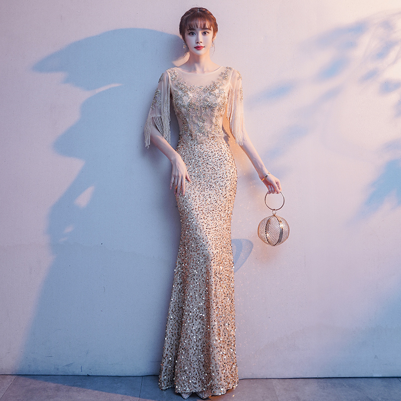 ชุดราตรี ชุดราตรีสวยหรู แบบ ทันสมัย Evening dress