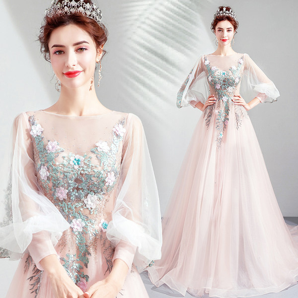 ชุดราตรี ชุดออกงาน ดีไซน์หรู แบรนด์ Angel