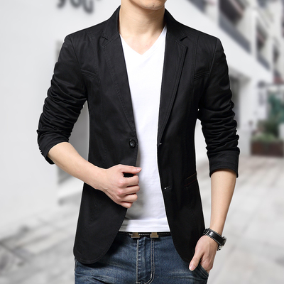 สูท Blazers ผู้ชาย เสื้อคลุมสไตล์สูท สำหรับผู้ชาย