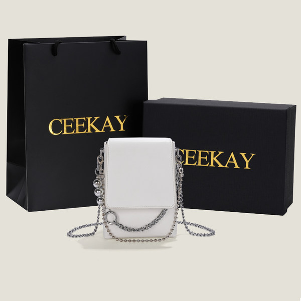 กระเป๋าสะพายข้างเกาหลี กระเป๋าผู้หญิงแบรนด์ CEEKEY