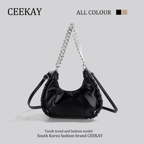 กระเป๋าสะพายข้างเกาหลี กระเป๋าผู้หญิงแบรนด์ CEEKEY
