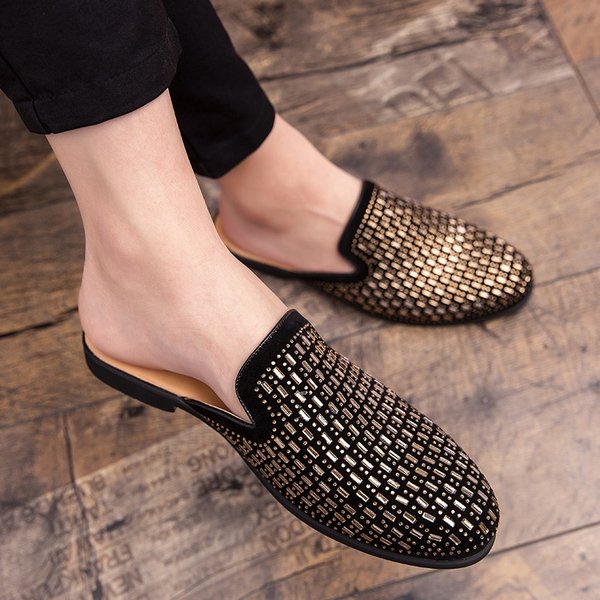 รองเท้าหนังผู้ชาย มีไซส์39-44 รองเท้าโลฟเฟอร์ชาย Slip-On Shoes