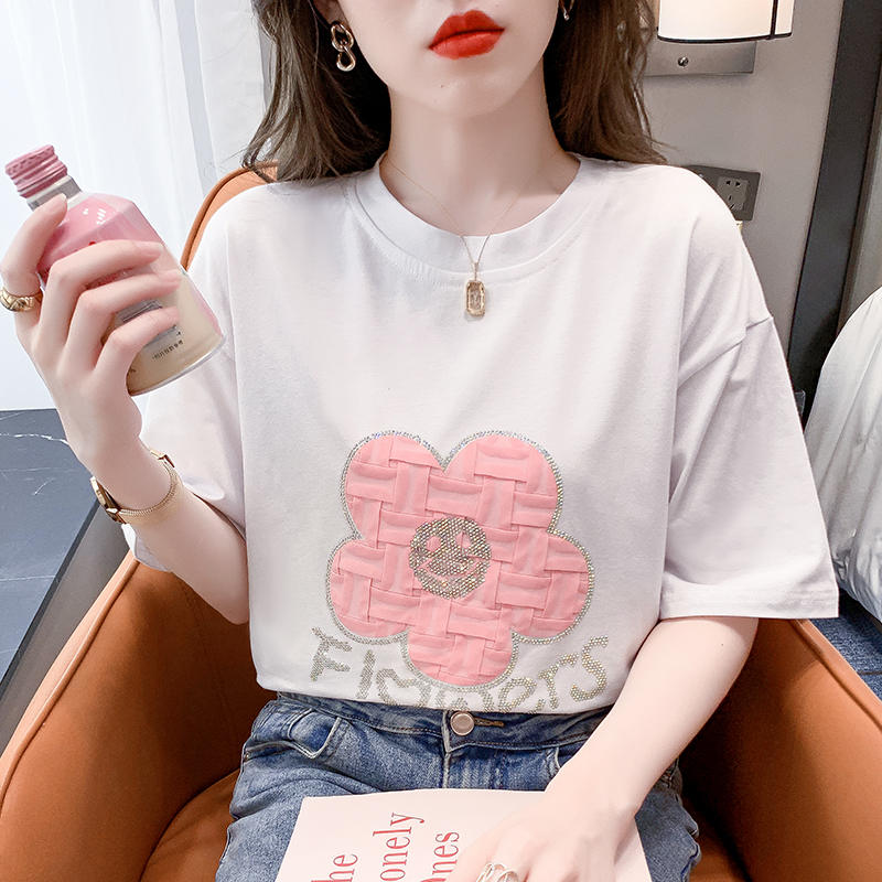 เสื้อยืดวัยรุ่นน่ารักๆ เสื้อวัยรุ่นแขนสั้น เสื้อผ้าวัยรุ่นเกาหลี แบรนด์ Wiyike