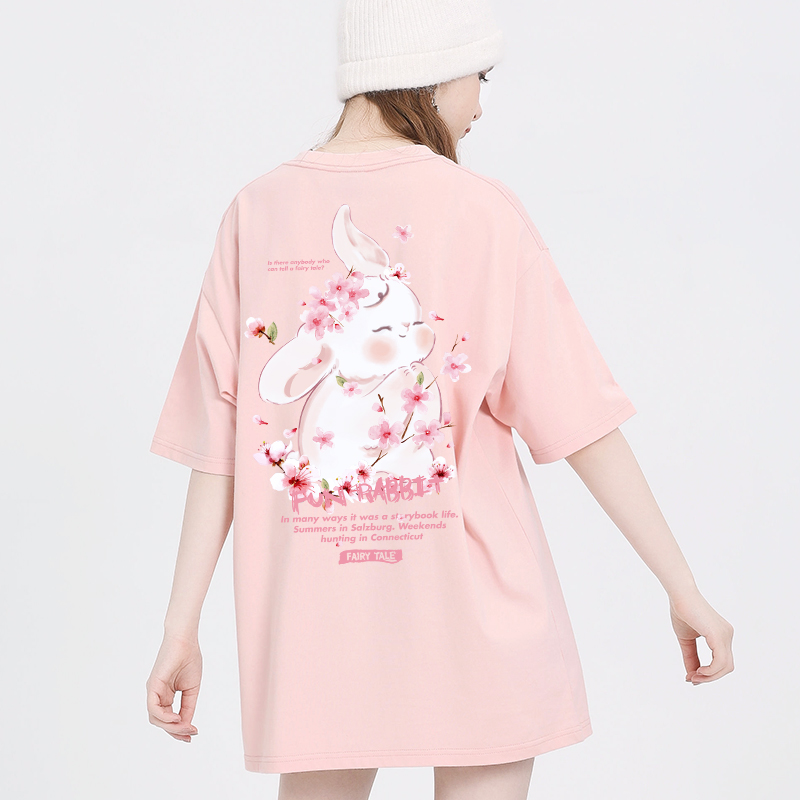 เสื้อผ้าวัยรุ่นเกาหลี เสื้อยืดวัยรุ่นผู้หญิง มีขนาด S M L XL