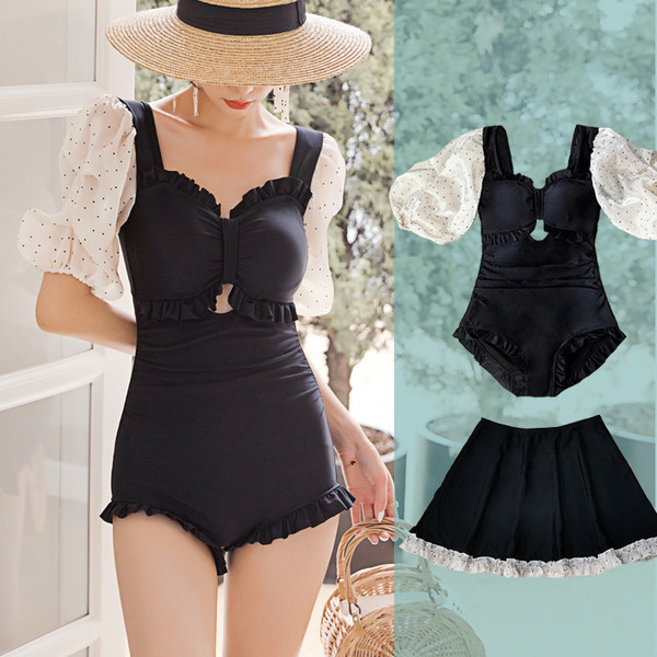 ชุดว่ายน้ำผู้หญิง ชุดว่ายน้ำน่ารัก Bikini ชุดไปทะเล