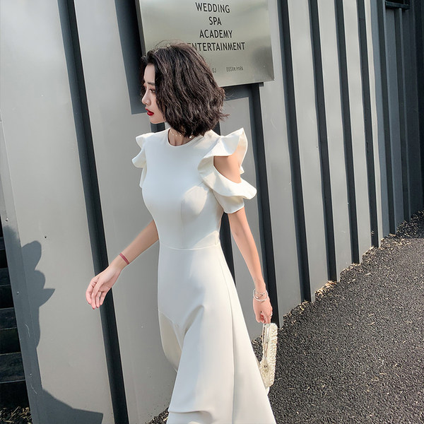 ชุดราตรี ชุดออกงาน ดีไซน์หรู แบรนด์ Angel