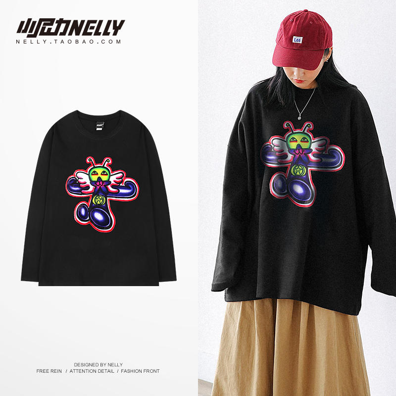 เสื้อยืดคอกลม ผู้ชาย เสื้อยืดผู้ชายเกาหลี เสื้อยืดเกาหลี แบรนด์ NELLY