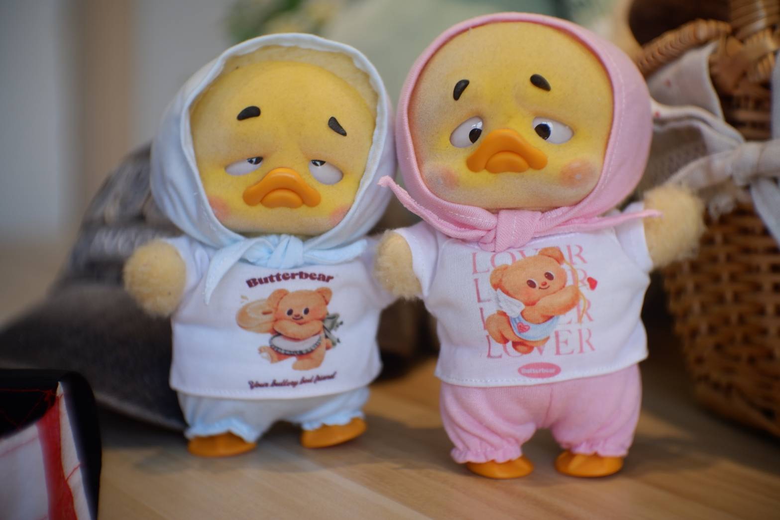 UD24 ชุดตุ๊กตา Upset Duck (เฉพาะชุดไม่รวมตุ๊กตา)