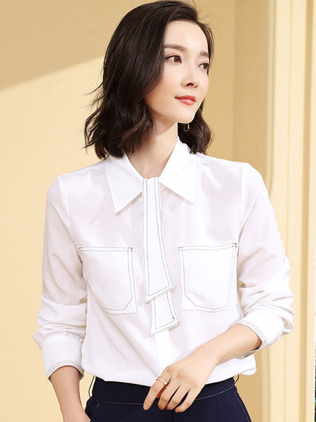 เสื้อชีฟองเกาหลี เสื้อชีฟองสวยๆ