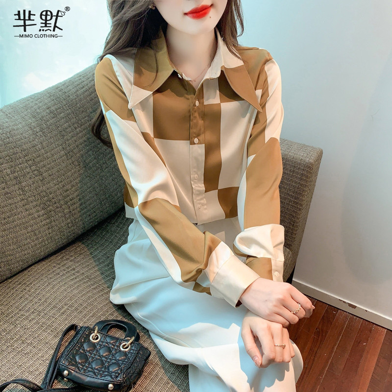 เสื้อลูกไม้ เสื้อเชิ้ตแขนยาว