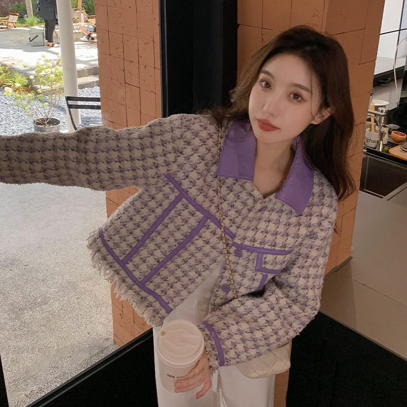 เสื้อโค้ท เสื้อโค้ทกันหนาว เสื้อโค้ทใส่เที่ยวต่างประเทศ ยี่ห้อ: Qianziqian