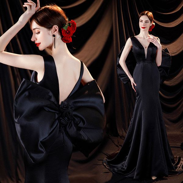 ชุดราตรี ชุดออกงาน ดีไซน์หรู แบรนด์ Angel