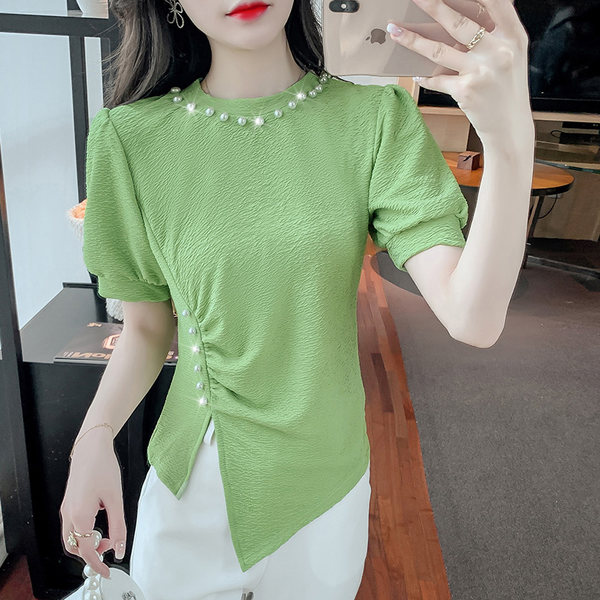 เสื้อเชิ้ตแขนยาววัยรุ่น ลายสวยๆ แบรนด์ YIL AN