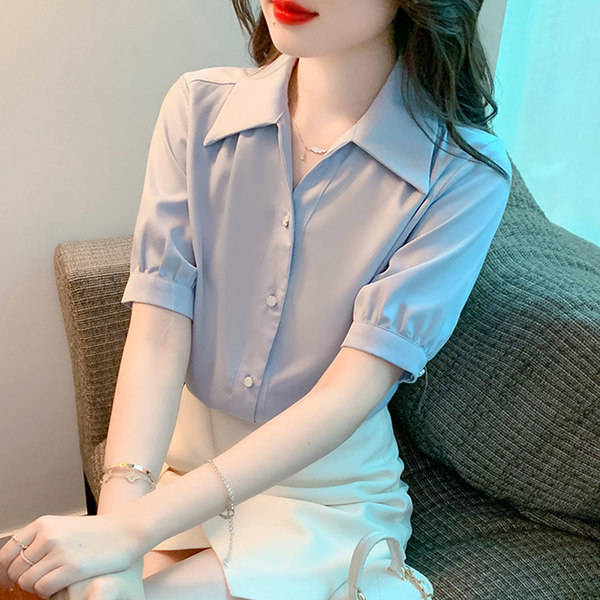 เสื้อชีฟองเกาหลี เสื้อชีฟองสวยๆ