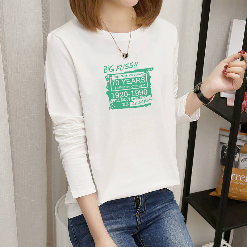 เสื้อยืดแขนยาวแฟชั่น เสื้อยืด T-shirt แขนยาว