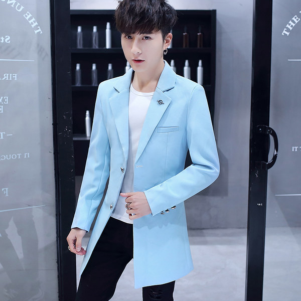 สูท Blazers ผู้ชาย เสื้อคลุมสไตล์สูท สำหรับผู้ชาย