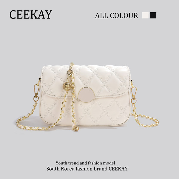 กระเป๋าสะพายข้างเกาหลี กระเป๋าผู้หญิงแบรนด์ CEEKEY