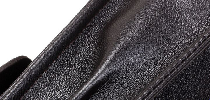 กระเป๋าสะพายข้างผู้ชาย กระเป๋าสะพาย Polo แบบ แนวนอน สีดำ และ สีน้ำตาล กระเป๋าใส่เอกสาร หนัง Pu ทนทาน กันน้ำ ใส่ ipad ได้ แบบหรู 800261