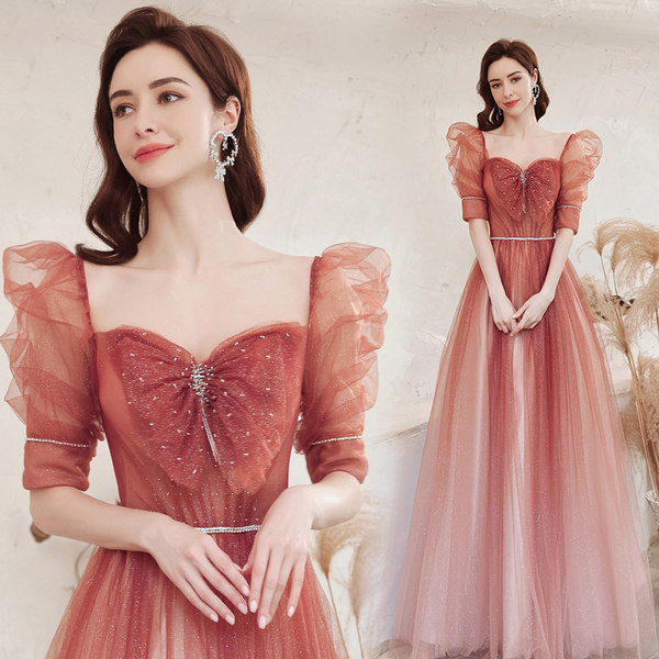 ชุดราตรี ชุดออกงาน ดีไซน์หรู แบรนด์ Angel