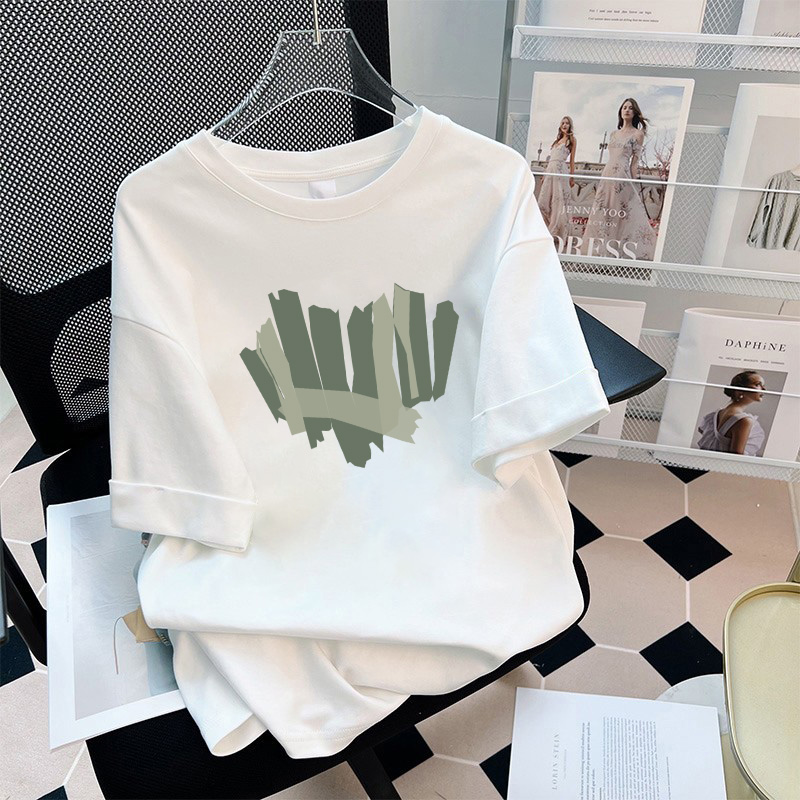 เสื้อยืดคนอ้วนแบบโอเวอร์ไซส์แบบ ulzzang fashion สนใจทักแชท
