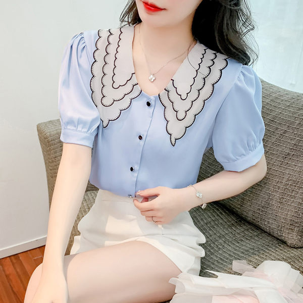 เสื้อเชิ้ตแขนยาววัยรุ่น ลายสวยๆ แบรนด์ YIL AN