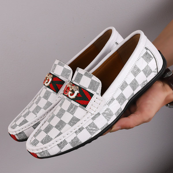 รองเท้าหนังผู้ชาย มีไซส์39-44 รองเท้าโลฟเฟอร์ชาย Slip-On Shoes