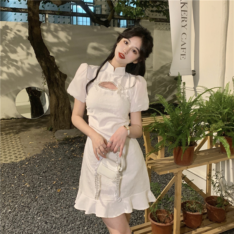 แบบชุดเดรสสวยๆ ชุดเดรสน่ารักๆสไตล์เกาหลี