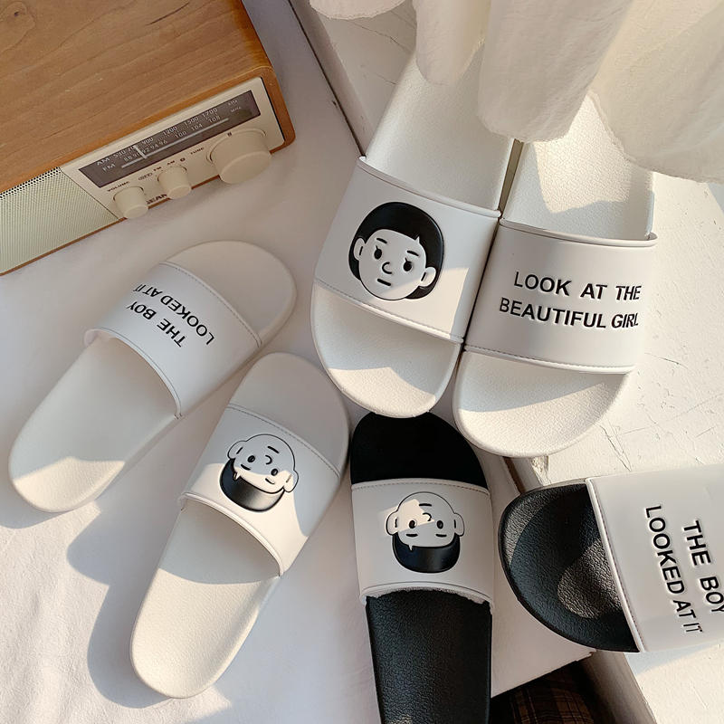 รองเท้าแตะผู้หญิง ใส่ในบ้าน By.Thin strips