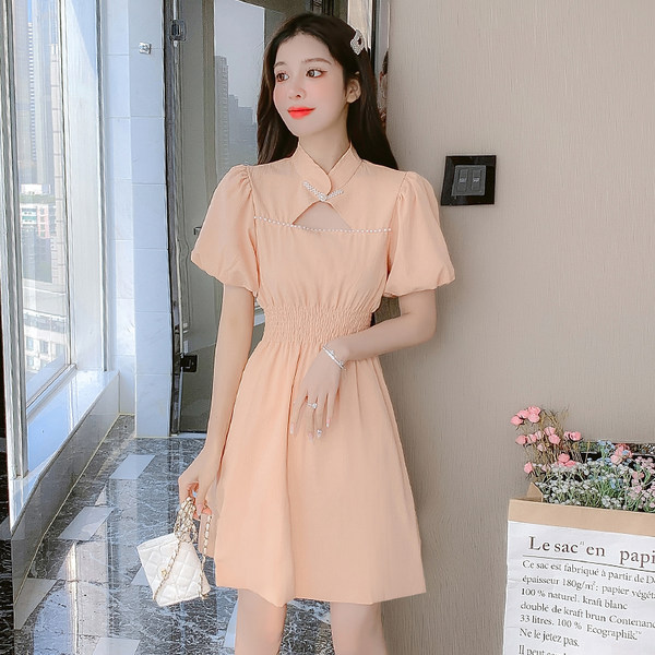 ชุดเดรสสวยๆ ชุดเดรสน่ารักๆ สไตล์เกาหลี By Meiyi women's clothing