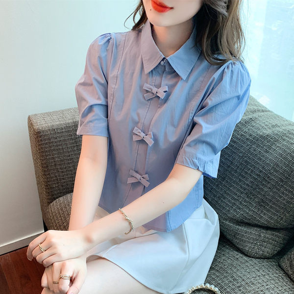 เสื้อเชิ้ตแขนยาววัยรุ่น ลายสวยๆ แบรนด์ YIL AN