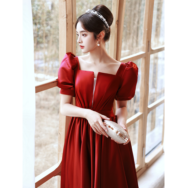 ชุดราตรี ชุดราตรีสวยหรู แบบ ทันสมัย Evening dress