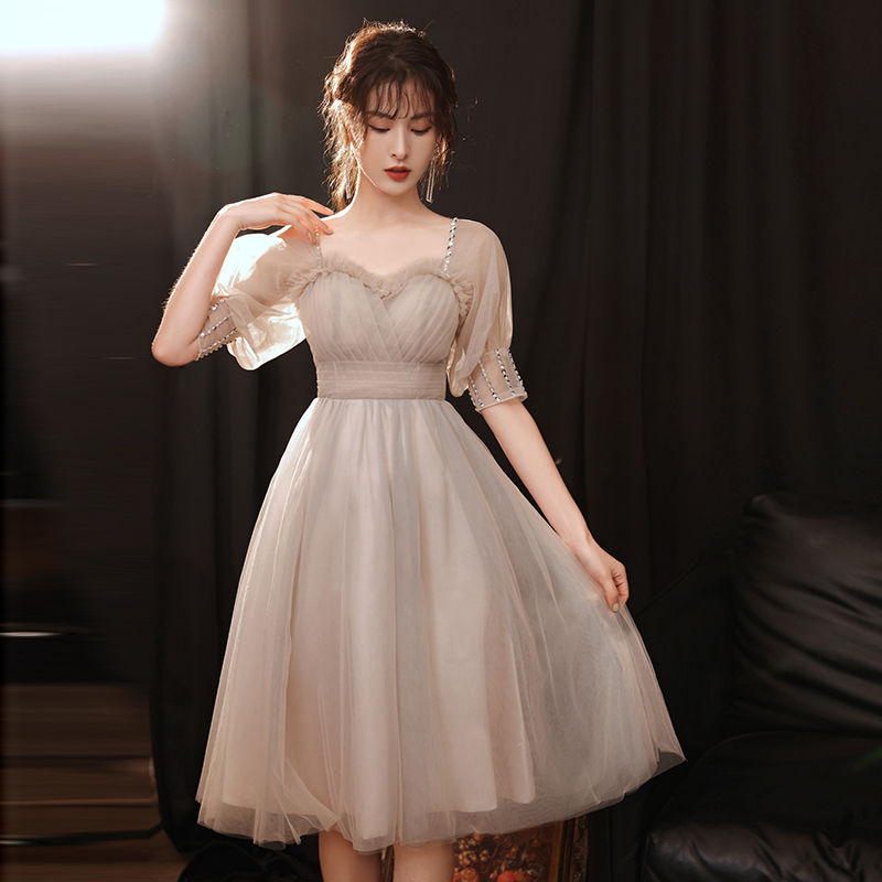 ชุดราตรี ชุดราตรีสวยหรู แบบ ทันสมัย Evening dress