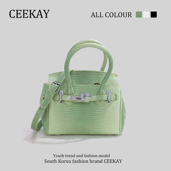 กระเป๋าสะพายข้างเกาหลี กระเป๋าผู้หญิงแบรนด์ CEEKEY