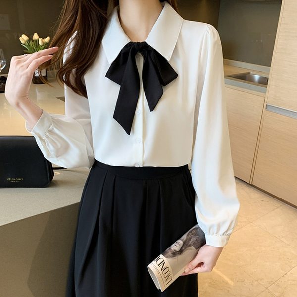 เสื้อลูกไม้ เสื้อเชิ้ตแขนยาว