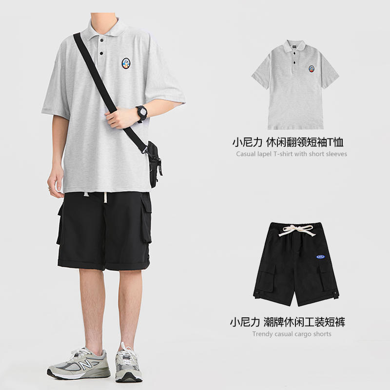 เสื้อยืดคอกลม ผู้ชาย เสื้อยืดผู้ชายเกาหลี เสื้อยืดเกาหลี แบรนด์ NELLY
