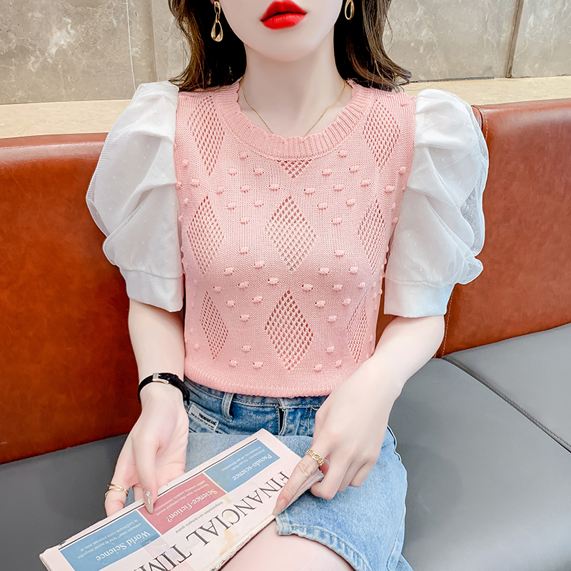 เสื้อผ้าวัยรุ่นเกาหลี เสื้อยืดวัยรุ่นผู้หญิง มีขนาด S M L XL