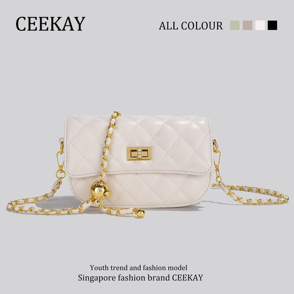 กระเป๋าสะพายข้างเกาหลี กระเป๋าผู้หญิงแบรนด์ CEEKEY