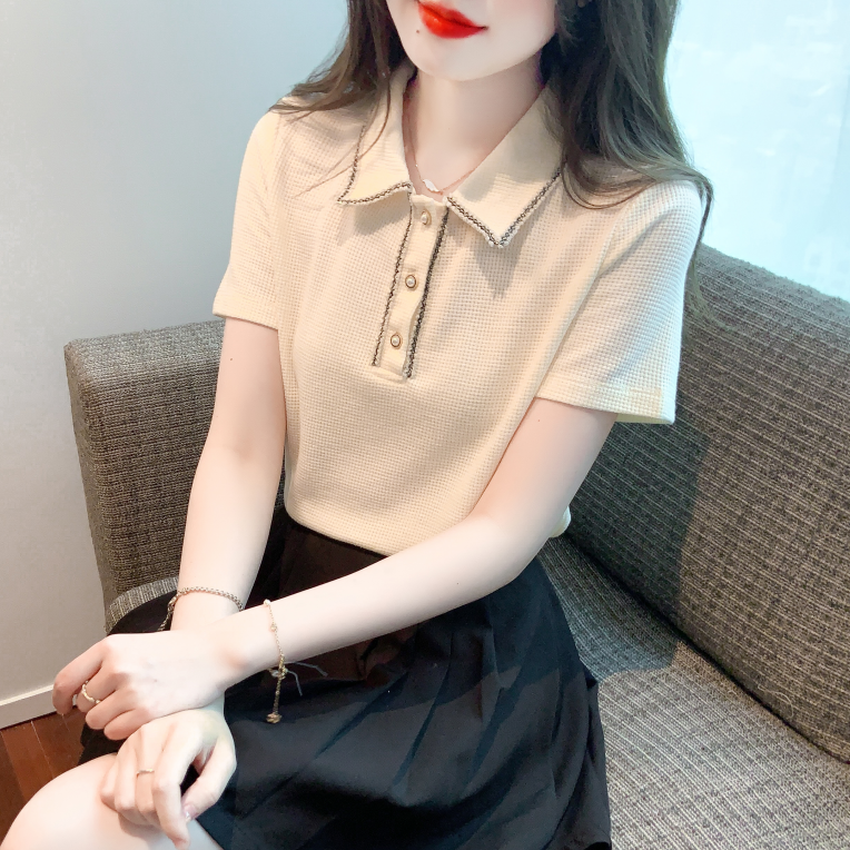 เสื้อเชิ้ตผู้หญิงแขนยาว เสื้อเชิ้ตผู้หญิงใส่ทํางาน 390 บาทต่อชิ้น ฟรีค่าจัดส่ง