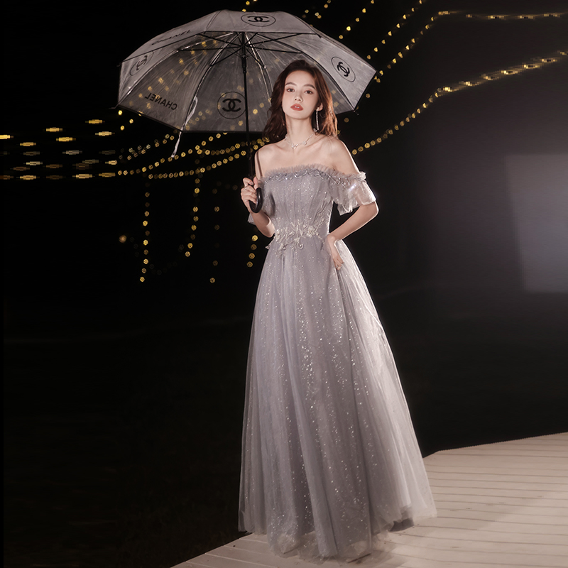 ชุดราตรี ชุดราตรีสวยหรู แบบ ทันสมัย Evening dress