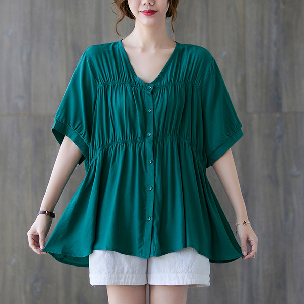 เสื้อลินินคนอ้วน