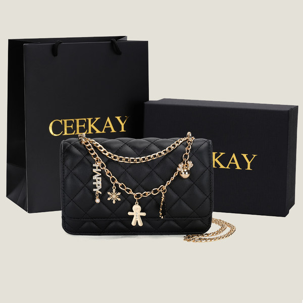 กระเป๋าสะพายข้างเกาหลี กระเป๋าผู้หญิงแบรนด์ CEEKEY
