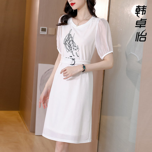 เดรสวัยผู้ใหญ่40-60ปี เดรสคุณแม่ ชุดเดรสทำงานวัยผู้ใหญ่ แบรนด์ MAMA DRESS