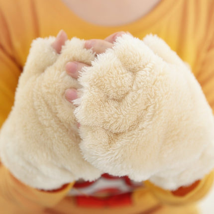 ถุงมือกันหนาว ขนแมวนุ่มๆ ใครชอบแนวแบ๊วๆ ห้ามพลาด