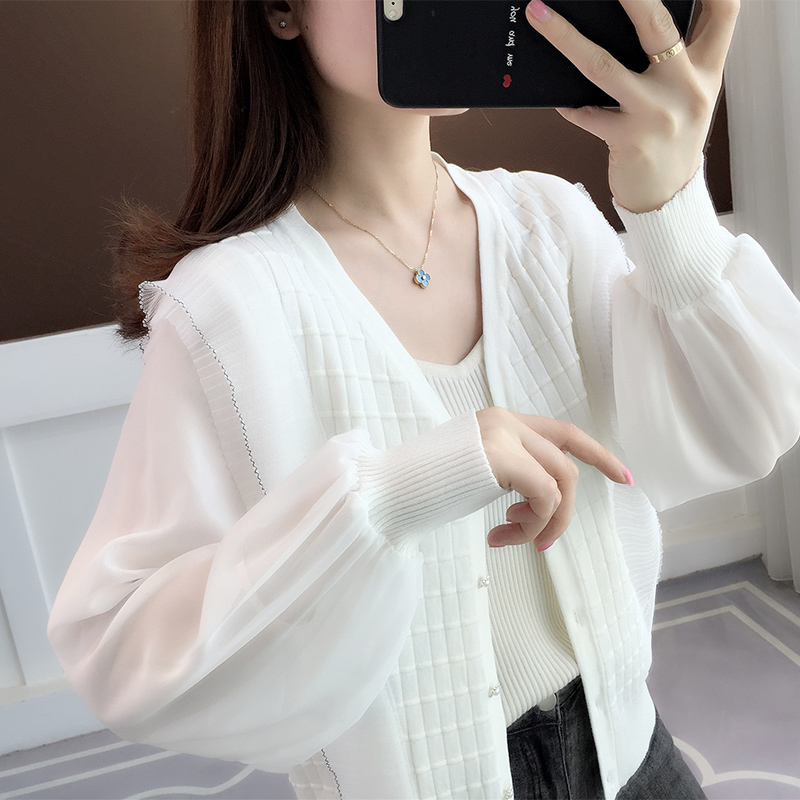 เสื้อไหมพรม เสื้อไหมพรมแขนยาว